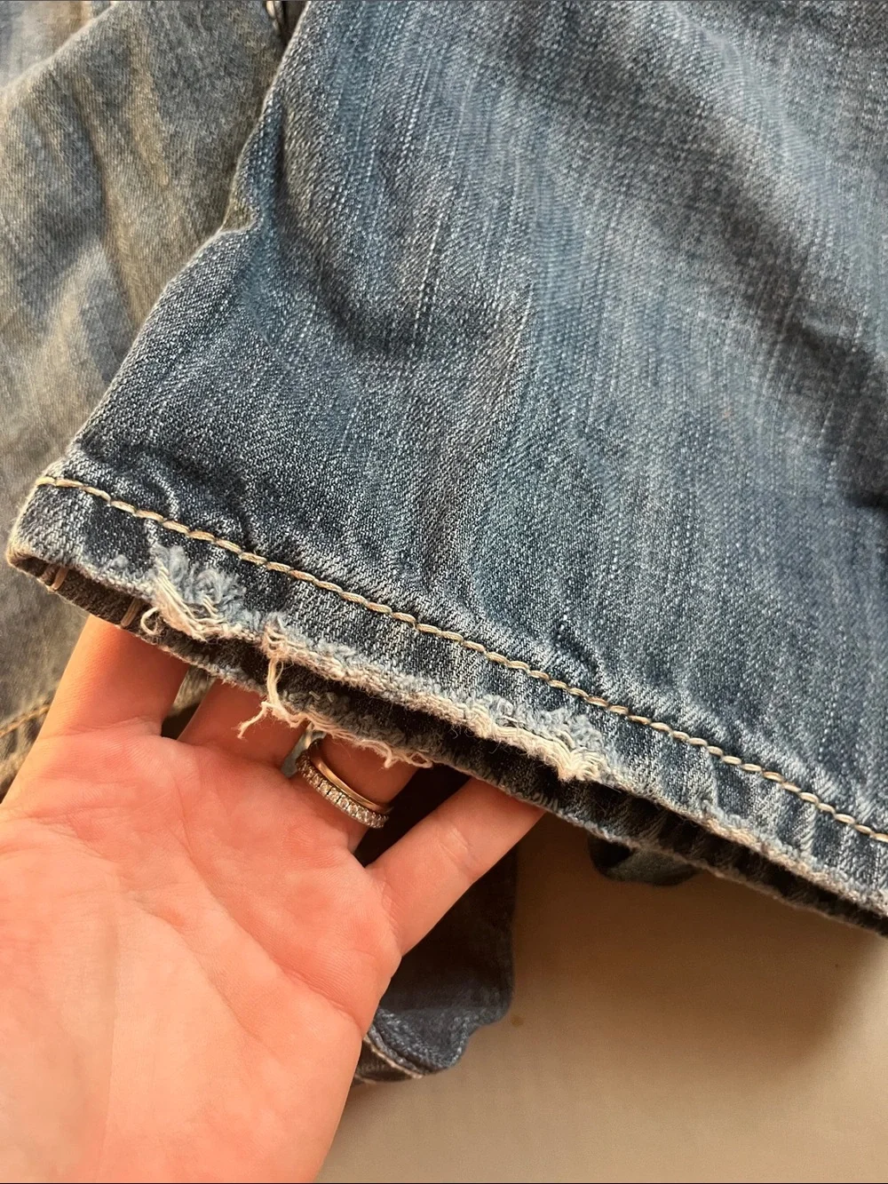 Men’s Silver Jeans W30/L32